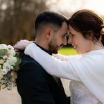 Séance Photo Mariage Marion et Medhi à la mairie de Fontenay Trésigny 77