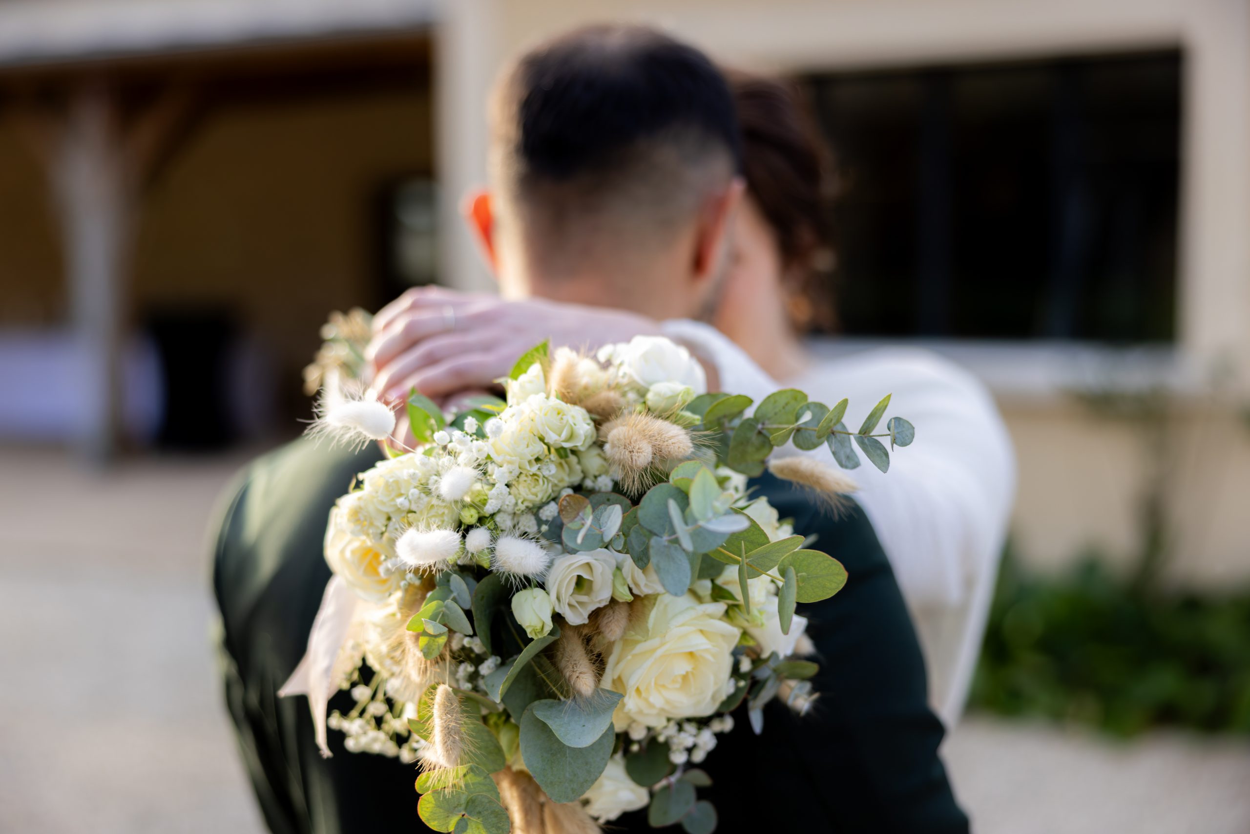 Séance Photo Mariage Marion et Medhi à la mairie de Fontenay Trésigny 77