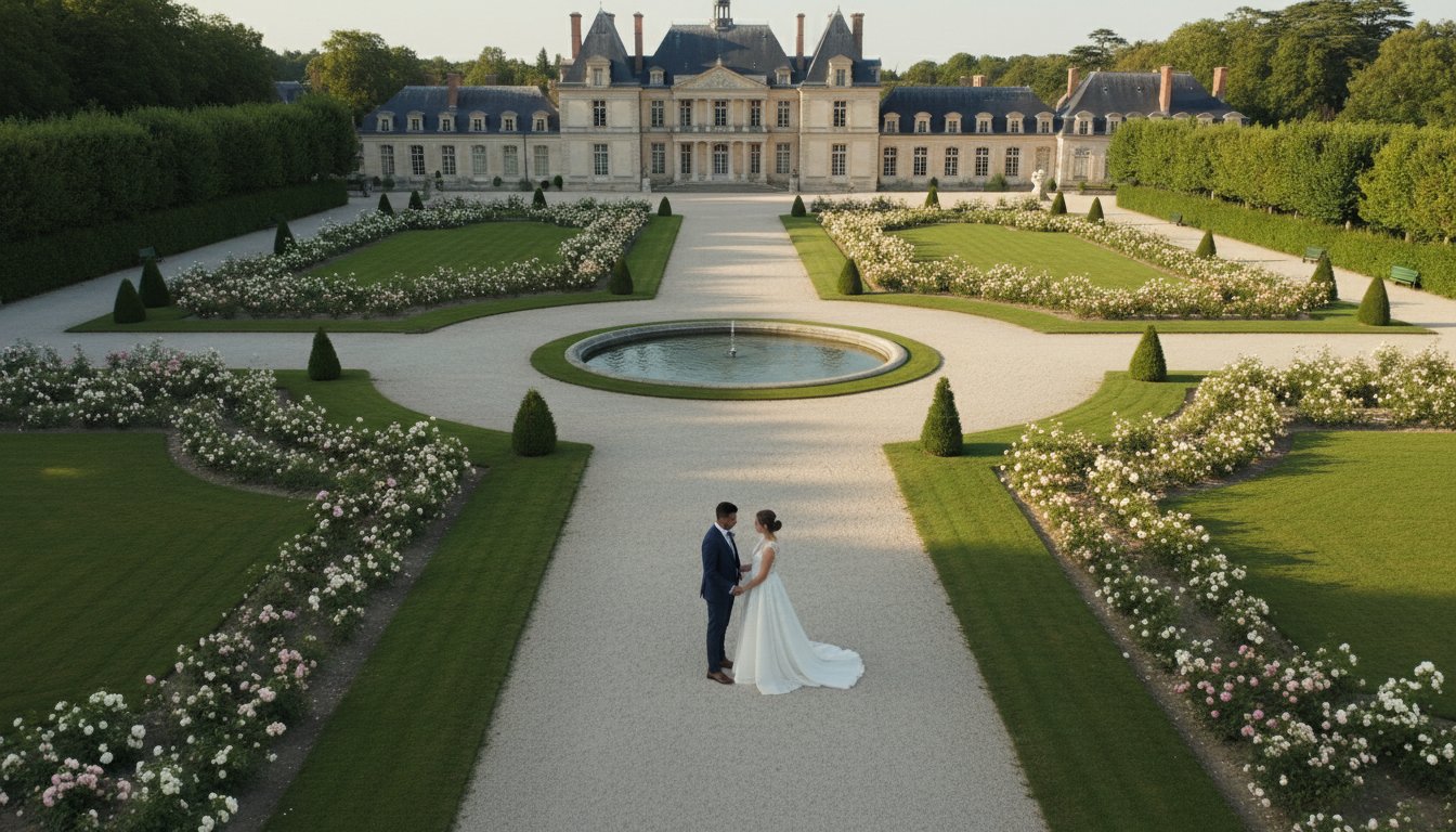 Film de mariage avec drone : Mythes, réalités et conseils pour des images inoubliables