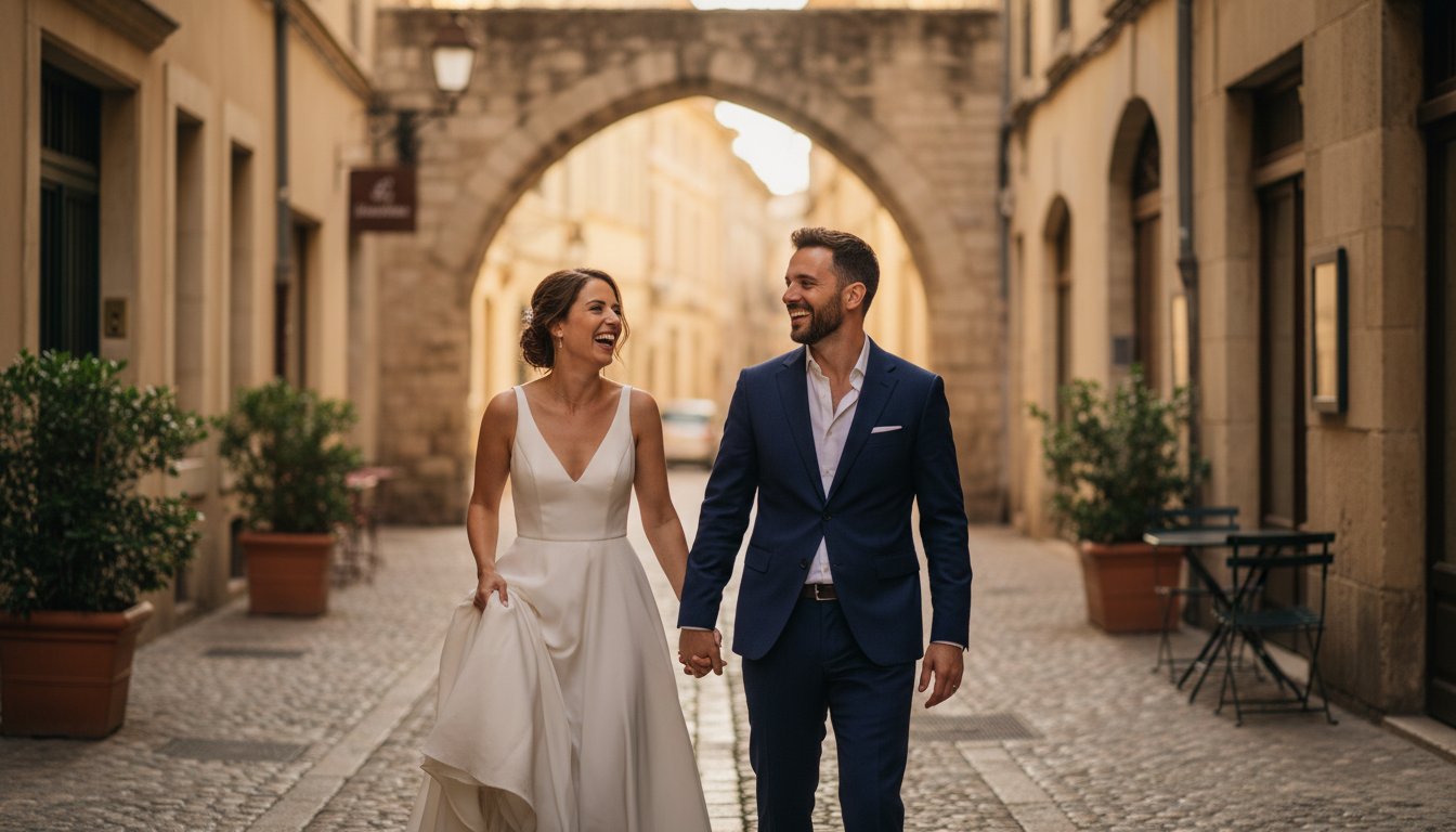 Photographe Mariage Montpellier : Capturer l’Essence de Votre Histoire en Occitanie