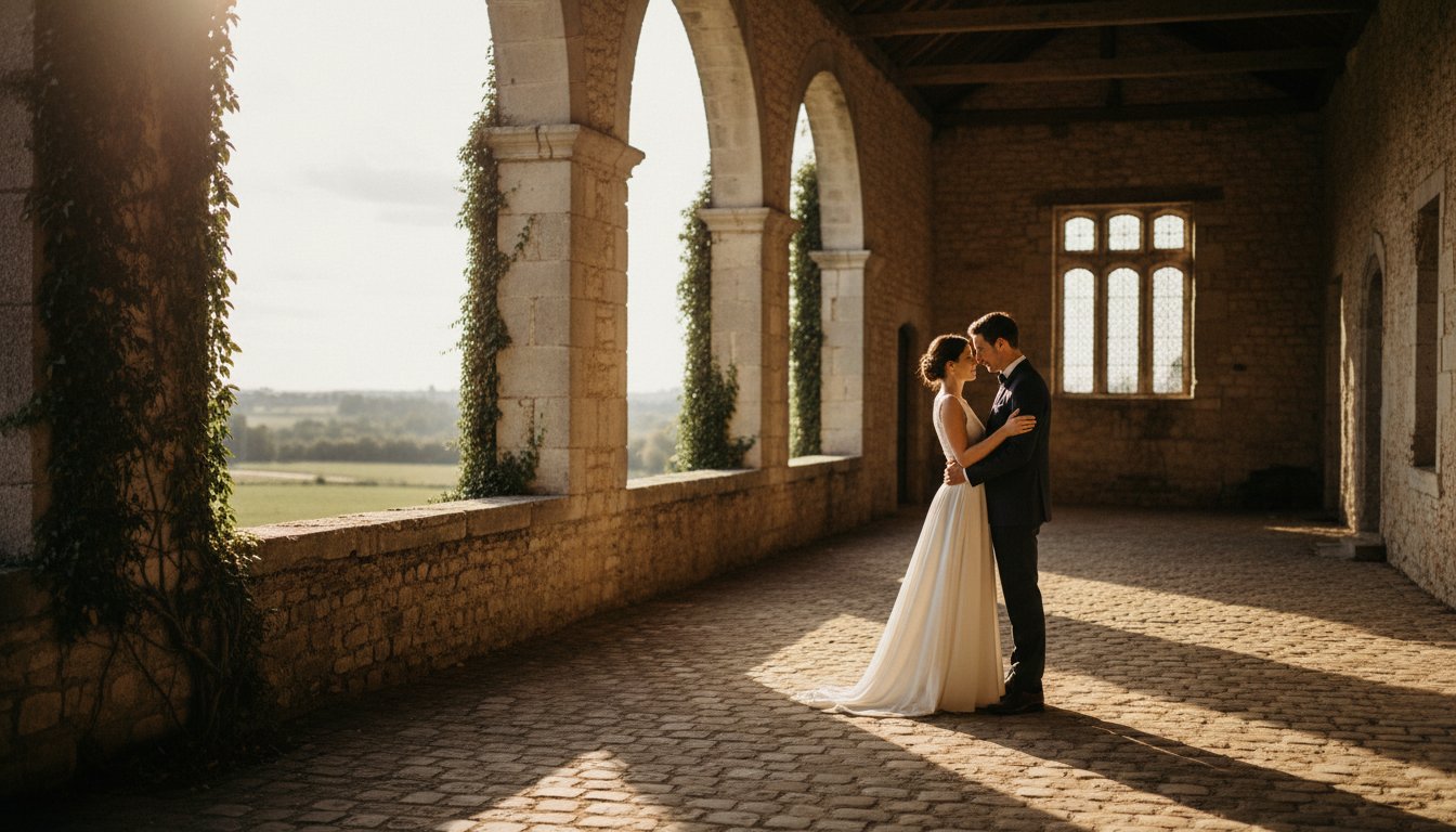 Mariage au Domaine de Mauvoisin : Charme historique et lumière naturelle en Île-de-France