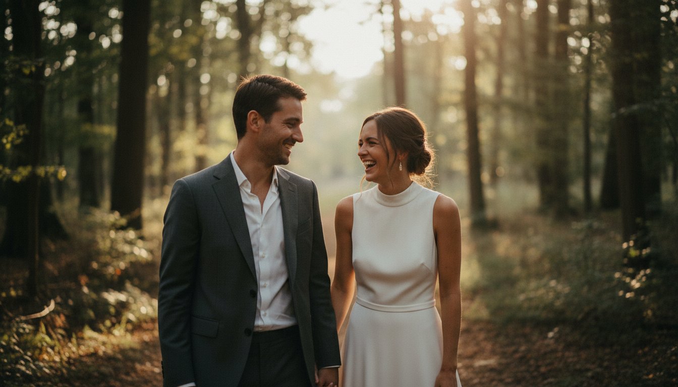 Idées photos de mariage originales en Île-de-France : Immortalisez votre histoire en 2026