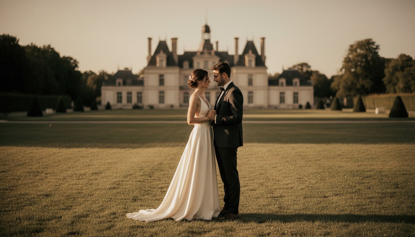 Le Château de Dangu : Un Écrin de Prestige pour votre Mariage aux Portes de la Normandie