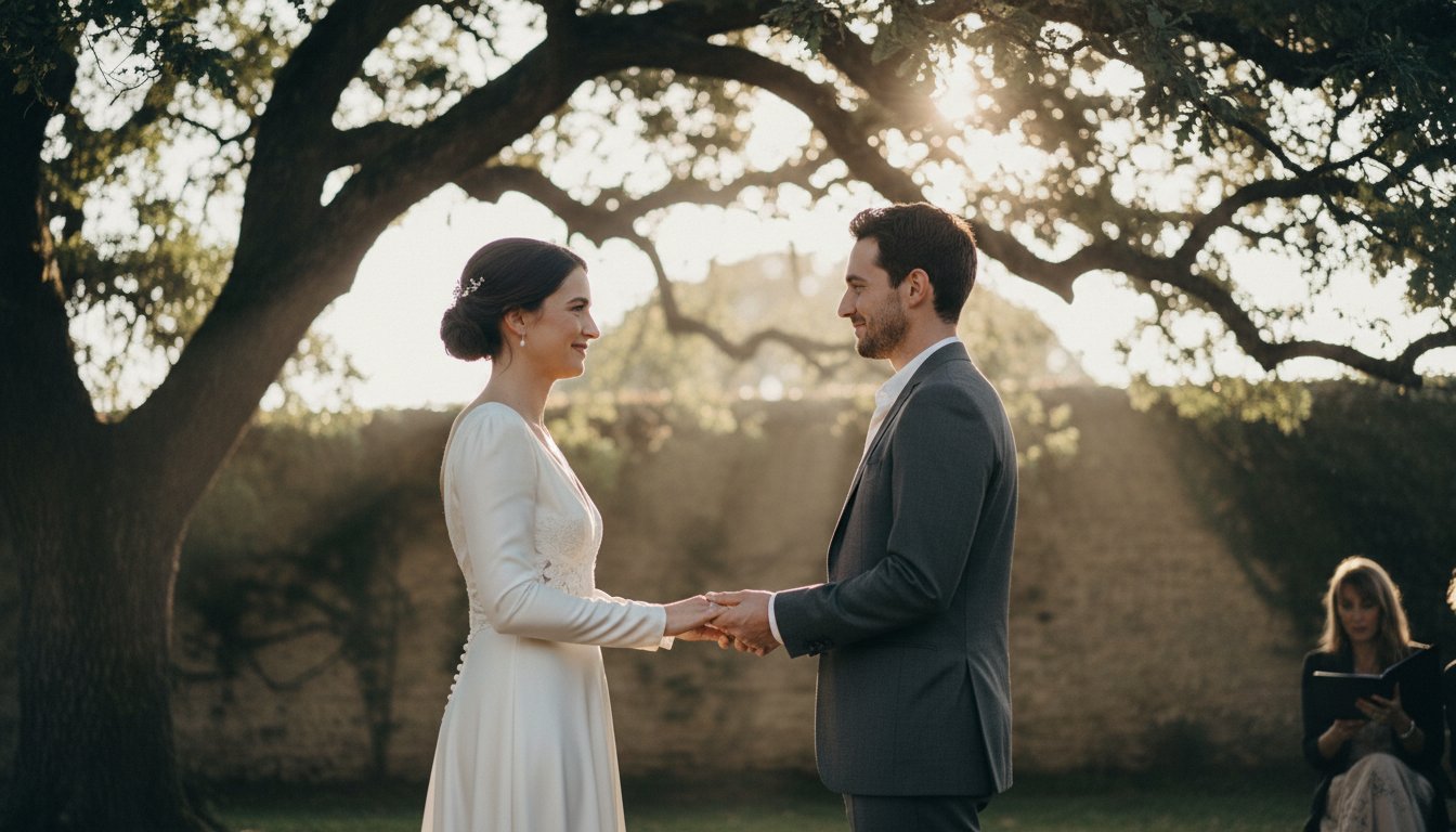 Photographe cérémonie laïque : Comment sublimer votre union et capturer l’émotion pure