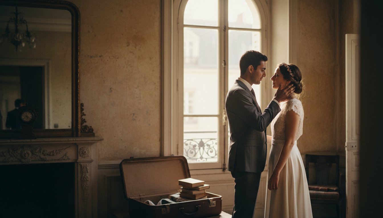 Quel style de retouche photo de mariage choisir pour vos souvenirs en Île-de-France ?