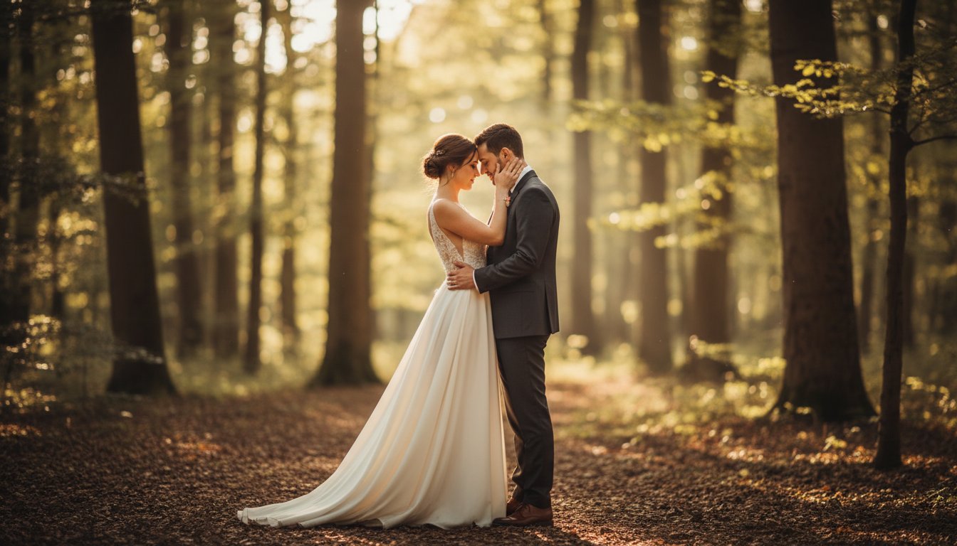 Séance Day After : Sublimer votre histoire d’amour après le tumulte du mariage