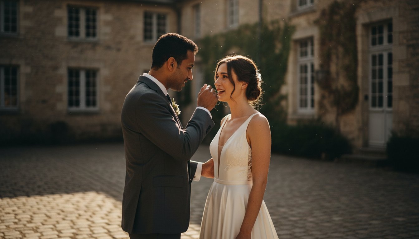 Un Mariage au Domaine de la Haie des Granges : Élégance et Émotion en Normandie