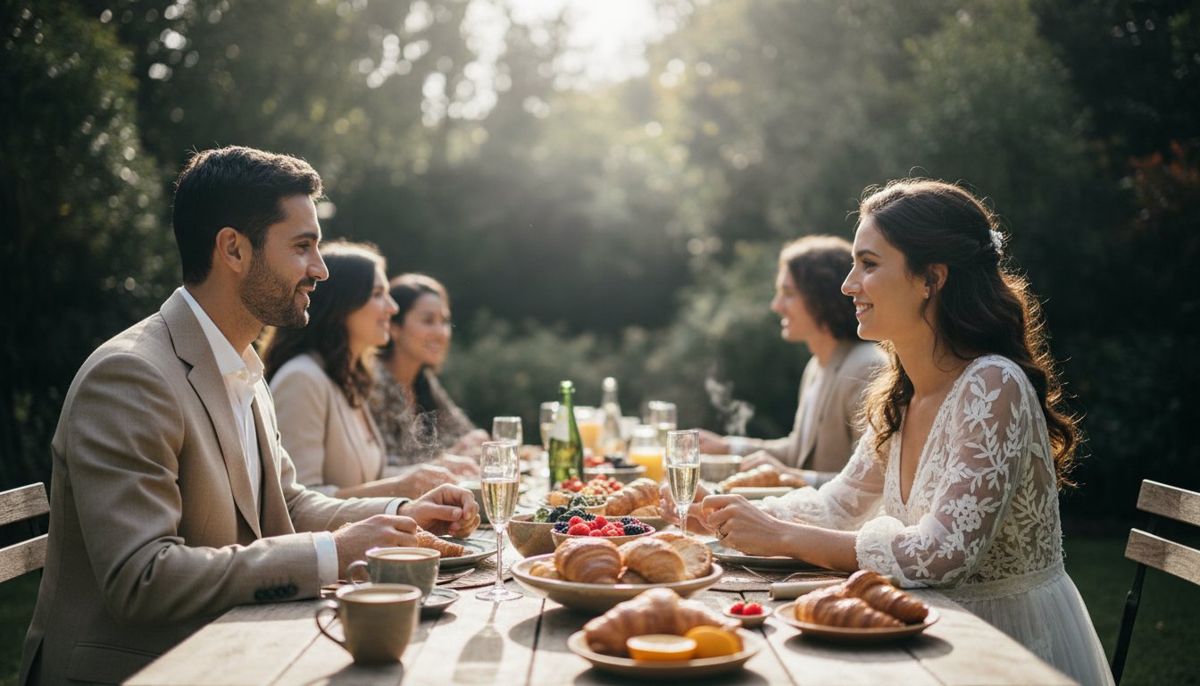 Wedding Brunch : Comment organiser le lendemain de mariage parfait en 2026 ?